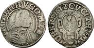 Preussen: 1/24 Taler Halberstadt Friedrich Wilhelm, 1640-1688: -