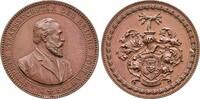 Personenmedaille. Heinrich Stephan, 1831-1897: Bronzemedaille Generalpostmeister -