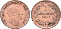 Baden: 1 Kreuzer Leopold, 1830-1852: -