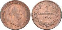 Baden: 1 Kreuzer Leopold, 1830-1852: -