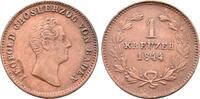 Baden: 1 Kreuzer Leopold, 1830-1852: -
