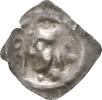 Schweiz: Basel Bistum: Vierzipfliger Pfennig Bischof Johann II. Senn in Münsingen, 1335-1365: -
