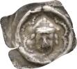 Schweiz: Basel Bistum: Vierzipfliger Pfennig Bischof Gerhard von Vuippens, 1310-1325: -