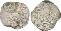 Braunschweig Wolfenbüttel: Kipper 1/24 Taler Hirsch Friedrich Ulrich, 1613-1634: -