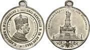 Preussen: Zinnmedaille Denkmal auf dem Niederwald Wilhelm I, 1861-1888: -
