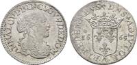 Frankreich Dombes: Luigino ( 1/12 Ecu ) Anna Maria Luisa di Borbone, 1650-1693: -