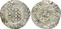 Niederlande Brabant: 4 Patards Antwerpen Karl V, 1506-1555: -