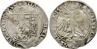 Niederlande Brabant: 4 Patards Antwerpen Karl V, 1506-1555: -