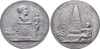 Bayern: Bleimedaille ( späteres Galvano !! ) Maximilian IV. Joseph, 1799-1825: -