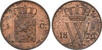 Niederlande: 1 Cent Utrecht Wilhelm III, 1849-1890: -