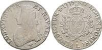 Frankreich: Ecu Bayonne Ludwig XVI, 1774-1793: -