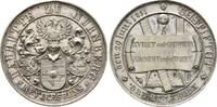 Nürnberg Stadt: Versilberte Bronzemedaille von Lauer -