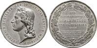 Friedrich Schiller, 1759-1805: Zinnmedaille von Kullrich zum 100 Geburtstag -