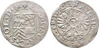 Stolberg Ortenberg: 3 Kreuzer Ludwig Georg, 1572-1618: -