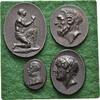 Medaille Lot 4 Stück -