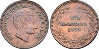 Baden Durlach: 1 Kreuzer Ludwig, 1818-1830: -