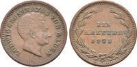 Baden Durlach: 1 Kreuzer Ludwig, 1818-1830: -