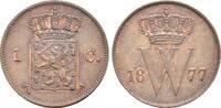 Niederlande Königreich: 1 Cent Wilhelm III, 1849-1890: -