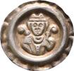 Augsburg Bistum: Brakteat Hartmann II. von Dillingen, 1250-1286: -