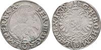 Habsburg: 3 Kreuzer Prag Ferdinand III, 1637-1657: -