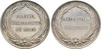 Frankreich: Silbermedaille -