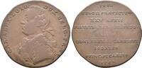 Deutscher Orden: Bronze Jeton von Roetties Karl Alexander von Lothringen, 1761-1780: -