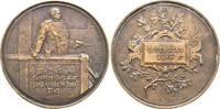 Fürst Otto Bismarck, 1815-1898: Bronzemedaille -
