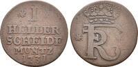 Hessen Kassel: 1 Heller Friedrich I, 1730-1751: -