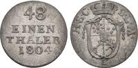 Sachsen Coburg Saalfeld: 3 Kreuzer Franz, 1800-1806: -