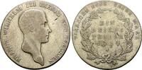 Preussen: Taler Berlin Friedrich Wilhelm III, 1797-1840: -