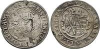 Sachsen: 1/4 Taler Dresden Christian II, Johann Georg I. und August, 1591-1611: -
