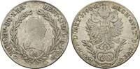 Habsburg: 20 Kreuzer Nagybanya Leopold II, 1790-1792: -