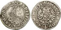 Habsburg: 3 Kreuzer Prag Leopold I, 1657-1705: -