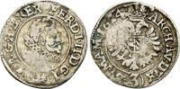 Habsburg: 3 Kreuzer Prag Leopold I, 1657-1705: -