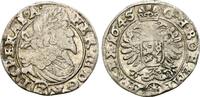 Habsburg: 3 Kreuzer Prag Ferdinand III, 1637-1657: -