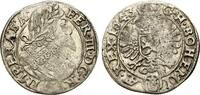 Habsburg: 3 Kreuzer Prag Ferdinand III, 1637-1657: -