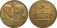 München Stadt: Bronzemedaille auf 100 Jahre Oktoberfest -