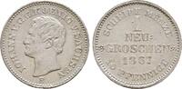 Sachsen: 1 Neugroschen Johann, 1854-1873: -