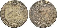 Habsburg: 10 Kreuzer Hall Ferdinand I, 1521-1564: -