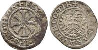 Habsburg: 1 Kreuzer Hall Ferdinand I, 1521-1564: -