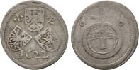 Brandenburg Ansbach: 1 Kreuzer Fürth Joachim Ernst, 1603-1625: -