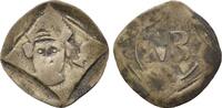 Augsburg Bistum: Pfennig Johann II. von Werdenberg, 1469-1486: -