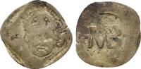 Augsburg Bistum: Pfennig Johann II. von Werdenberg, 1469-1486: -