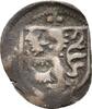 Sachsen: Einseitiger Pfennig, Löwenpfennig Schneeberg Kurfürst Ernst und Herzog Albrecht, 1482-1485: -