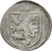 Sachsen: Einseitiger Pfennig, Löwenpfennig Schneeberg Kurfürst Ernst und Herzog Albrecht, 1482-1485: -