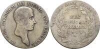 Preussen: Taler Berlin Friedrich Wilhelm III, 1797-1840: -