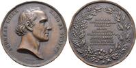 Habsburg: Bronzemedaille auf den Leibarzt vom Kaiser Franz II, 1792-1835: -