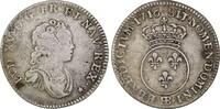 Frankreich: 1/10 Ecu Straßburg Ludwig XV, 1715-1774: -