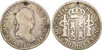 Peru: 2 Reales Lima Ferdinand VII, 1808-1822: -