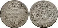 Wied Neuwied: 12 Kreuzer Johann Friedrich Alexander, 1737-1791: -